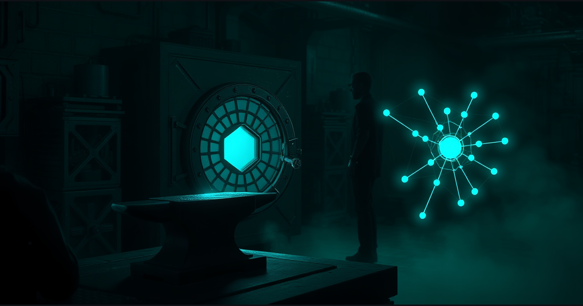 Kaspa Forge: некостодиальный сейф, эскроу и маркетплейс на Kaspa